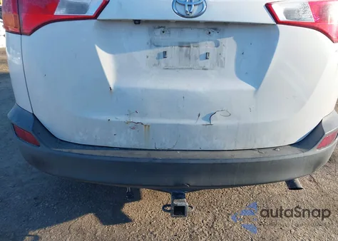 2013 Toyota Rav4 Le z USA, uszkodzony, nr VIN 2T3BFREV7DW029397